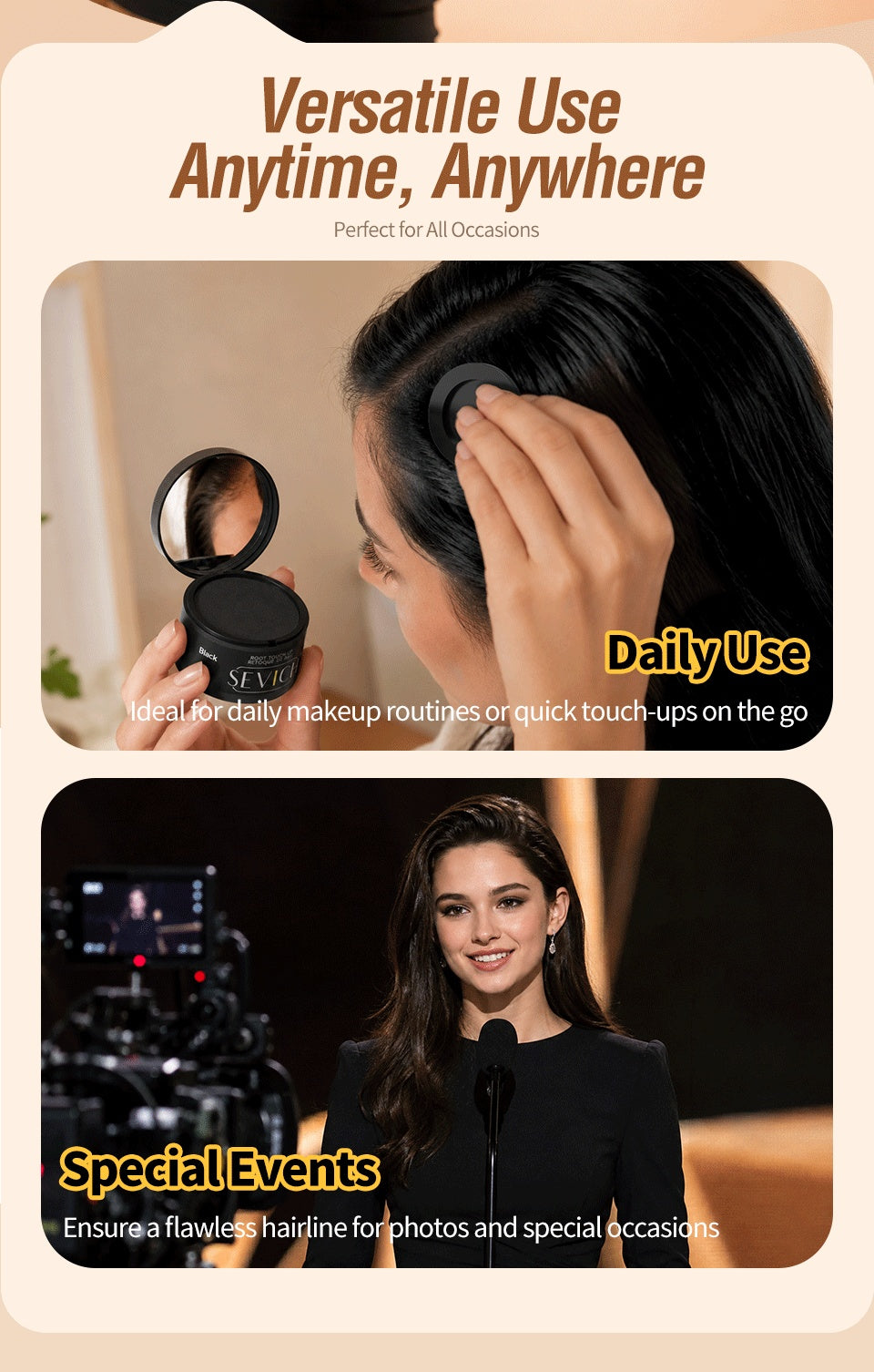 SEVICH | Hairline Concealing Powder