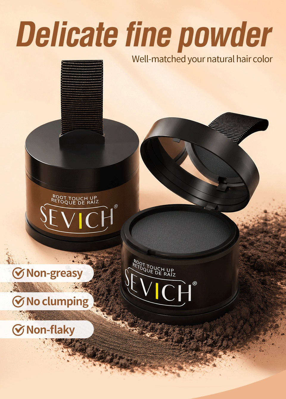 SEVICH | Hairline Concealing Powder