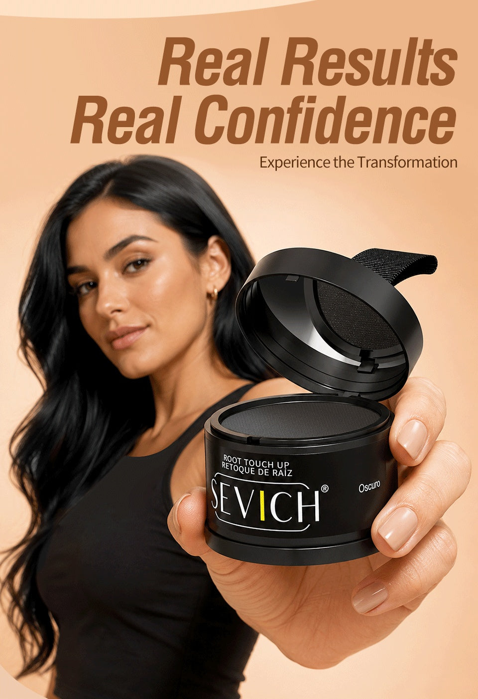 SEVICH | Hairline Concealing Powder