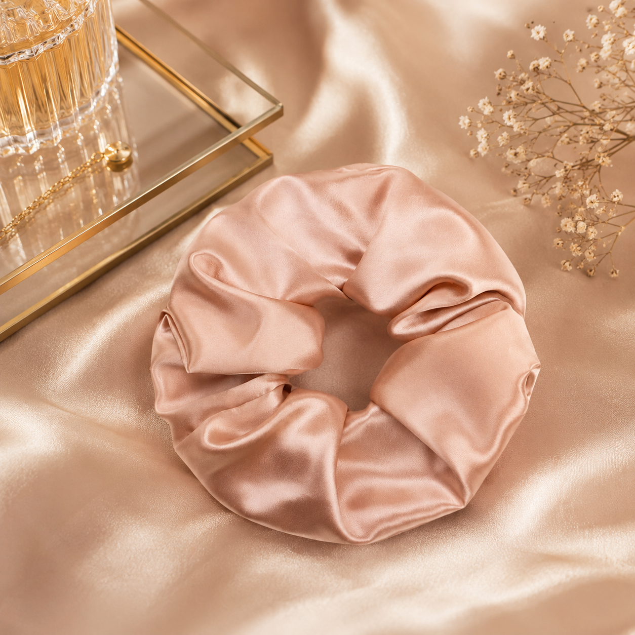 Sora Hair Scrunchie
