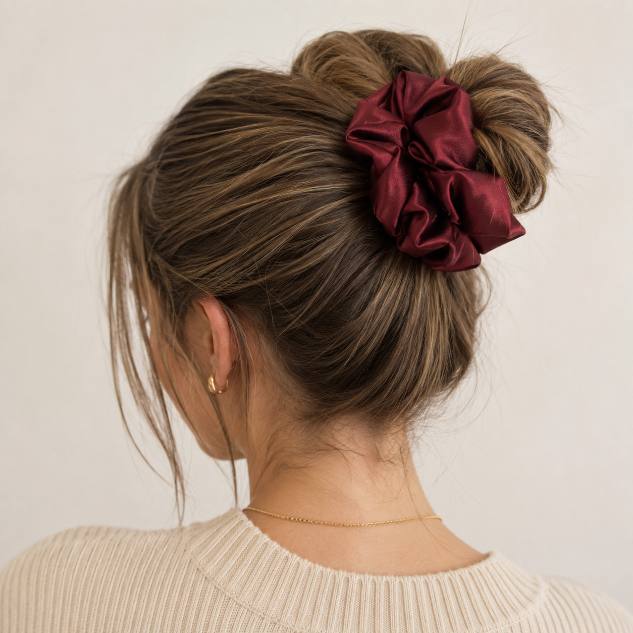 Sora Hair Scrunchie